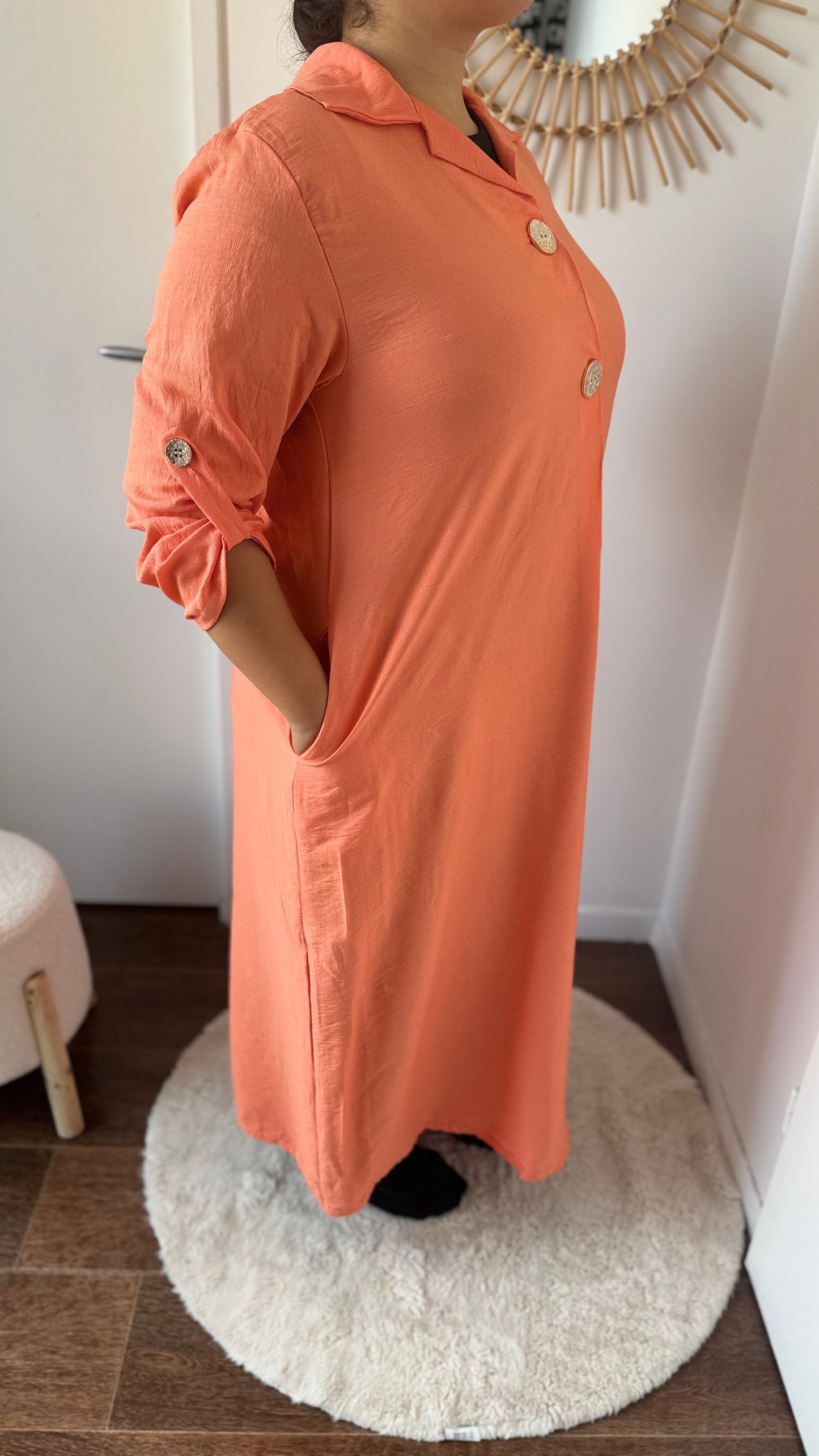 Robe Ete longue