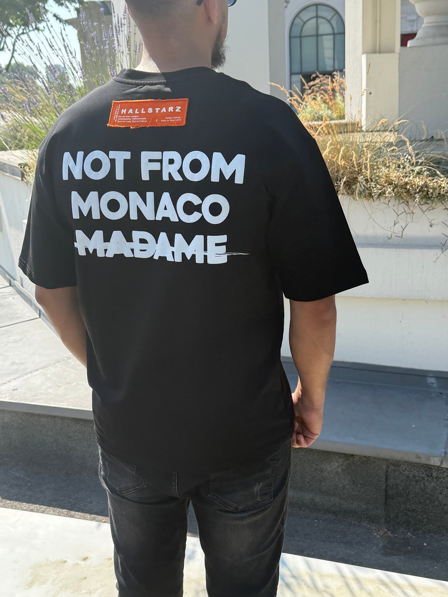 MONACO Black T-shirt
