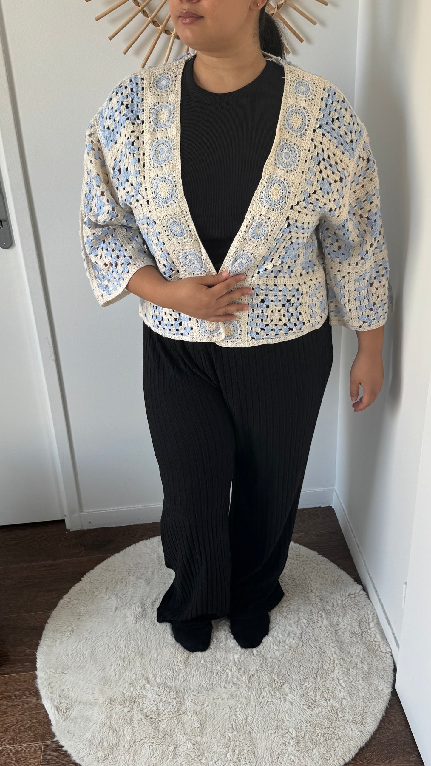 Veste crochet