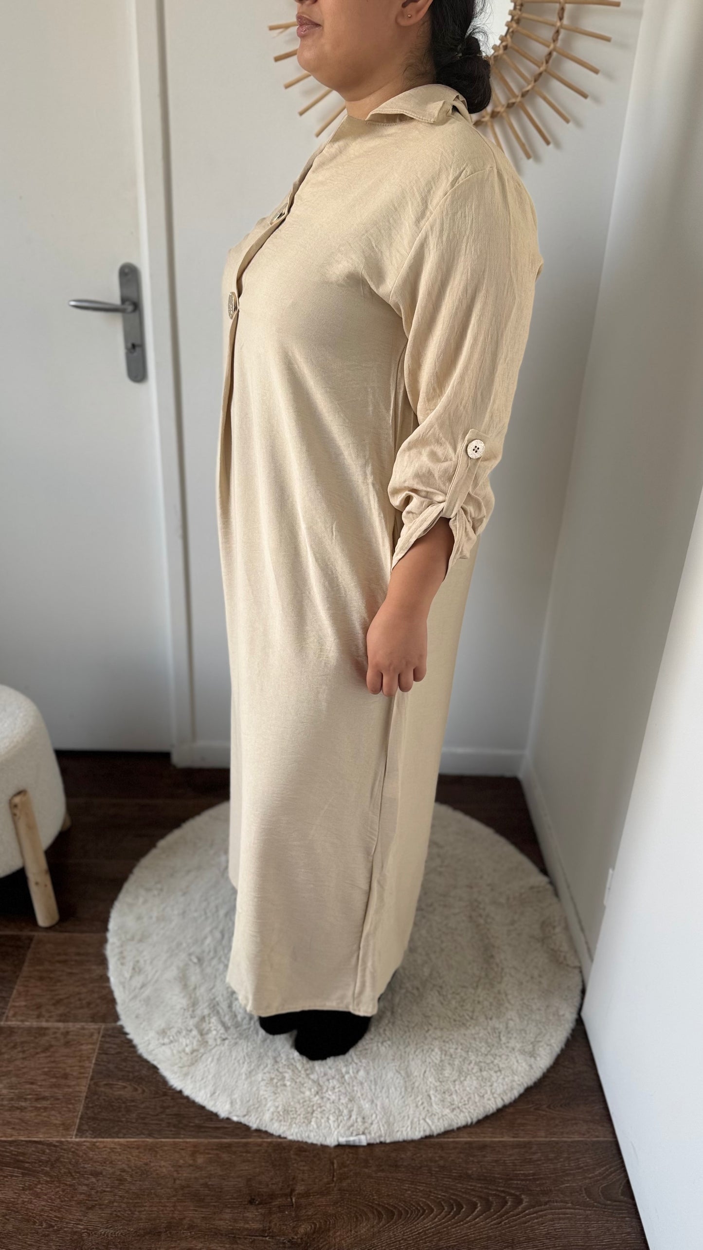 Robe Ete longue