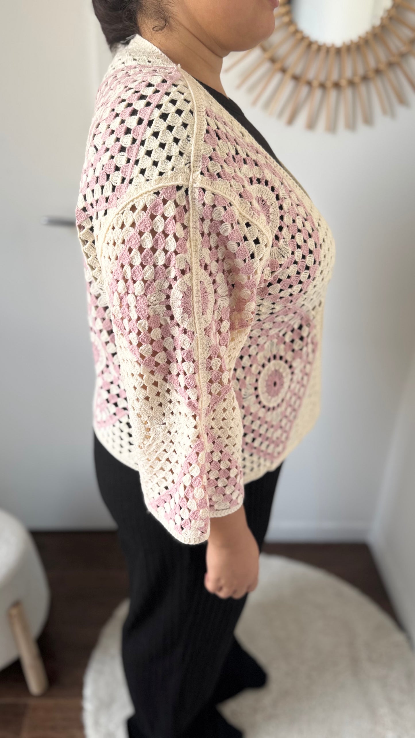 Veste crochet