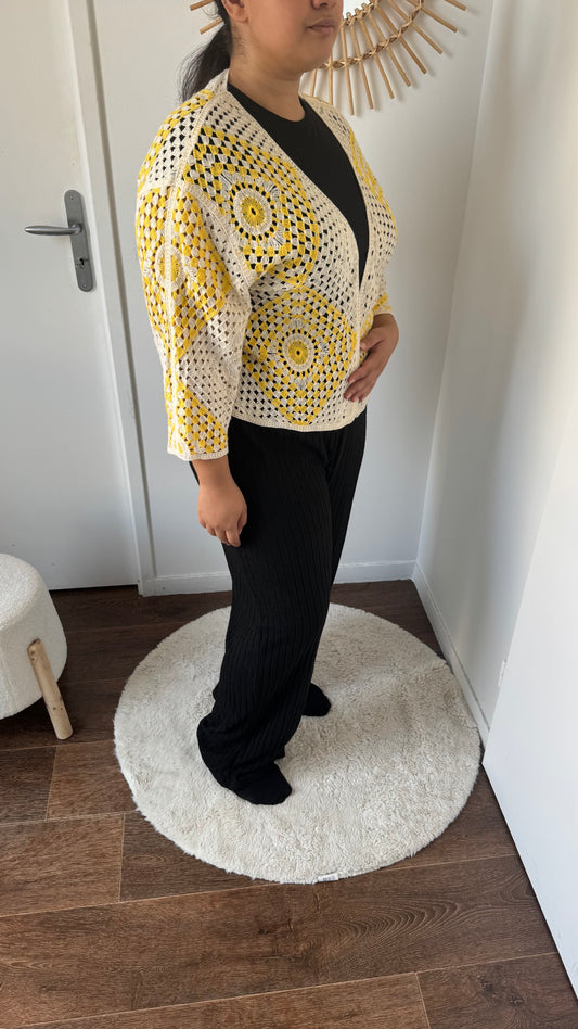Veste crochet