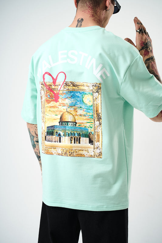 T-shirt Palestine Mint 🇵🇸