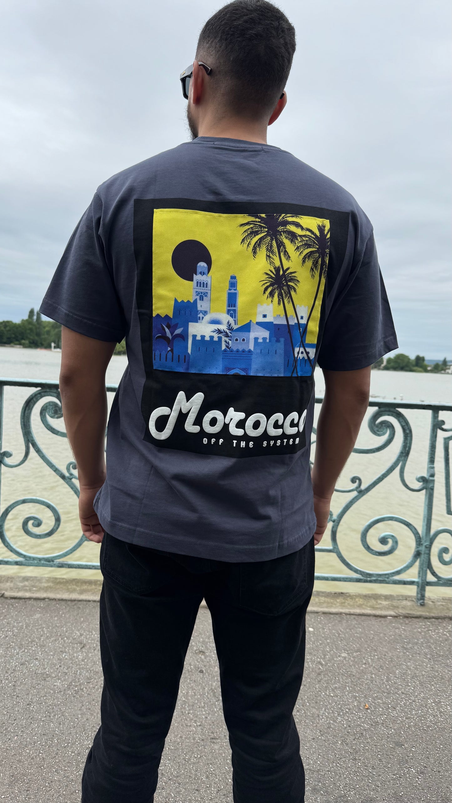 MOROCCO T-shirt π²π¦
