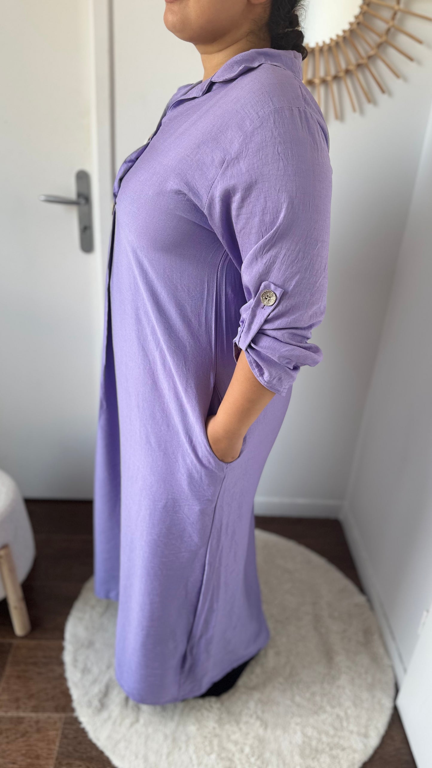 Robe Ete longue