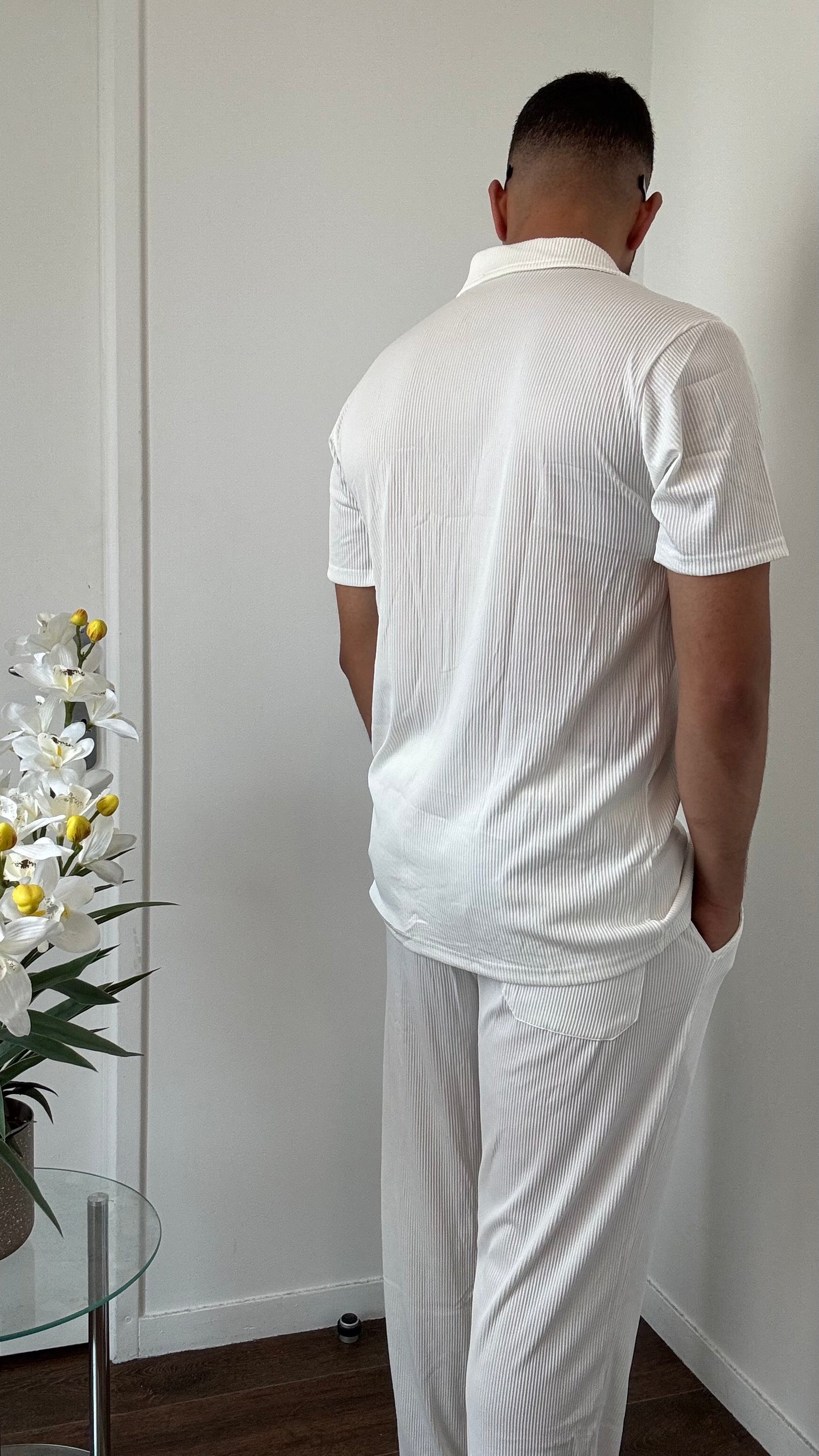 Ensemble été blanc