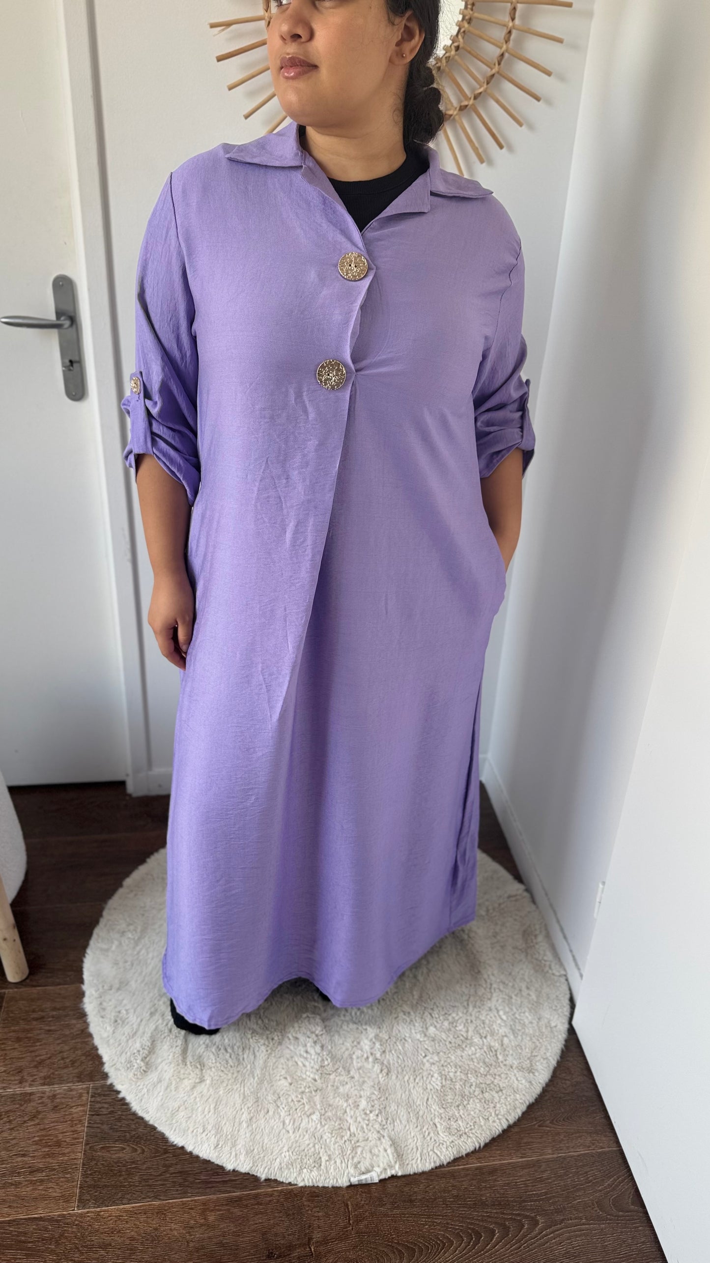 Robe Ete longue