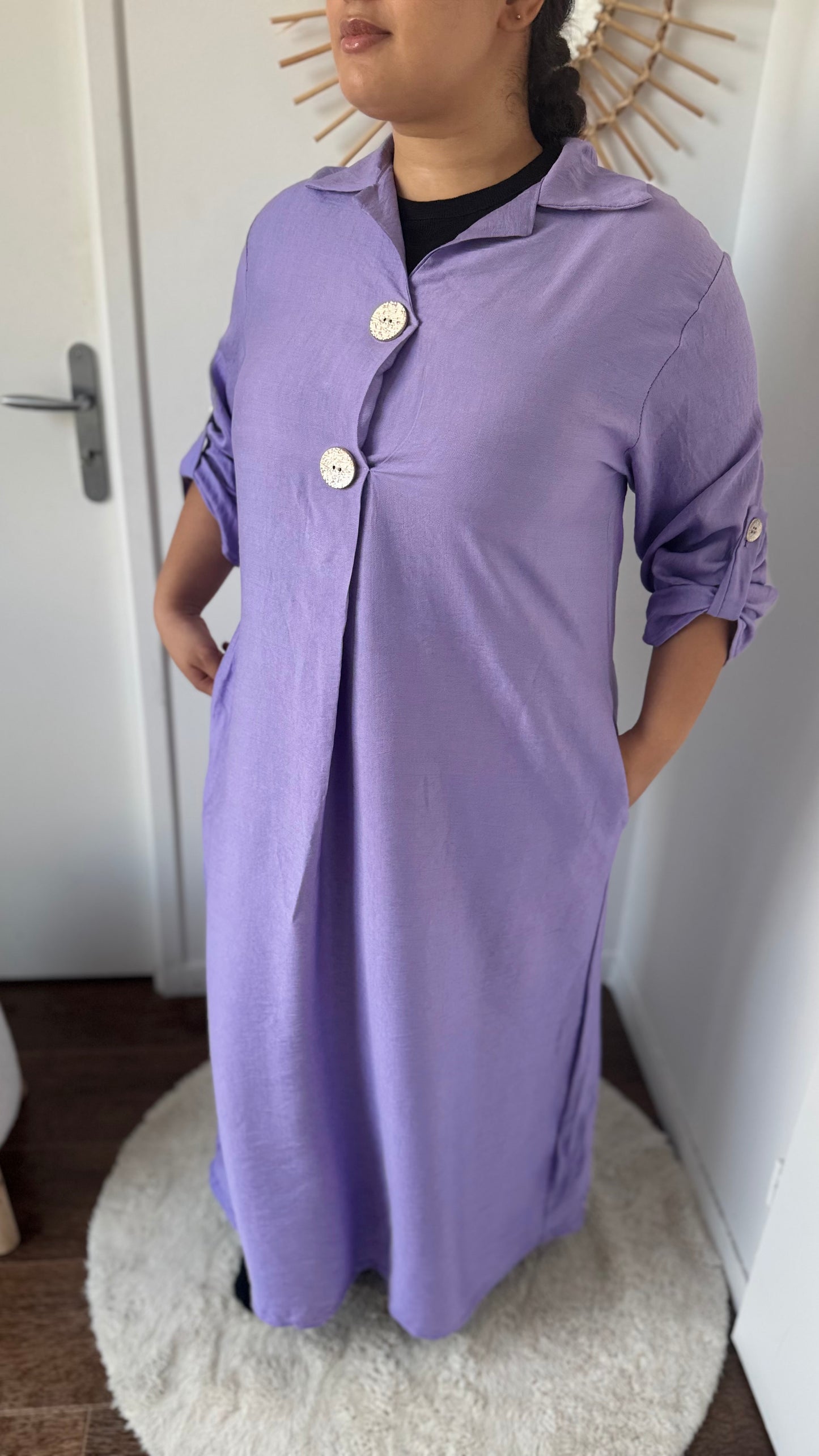 Robe Ete longue