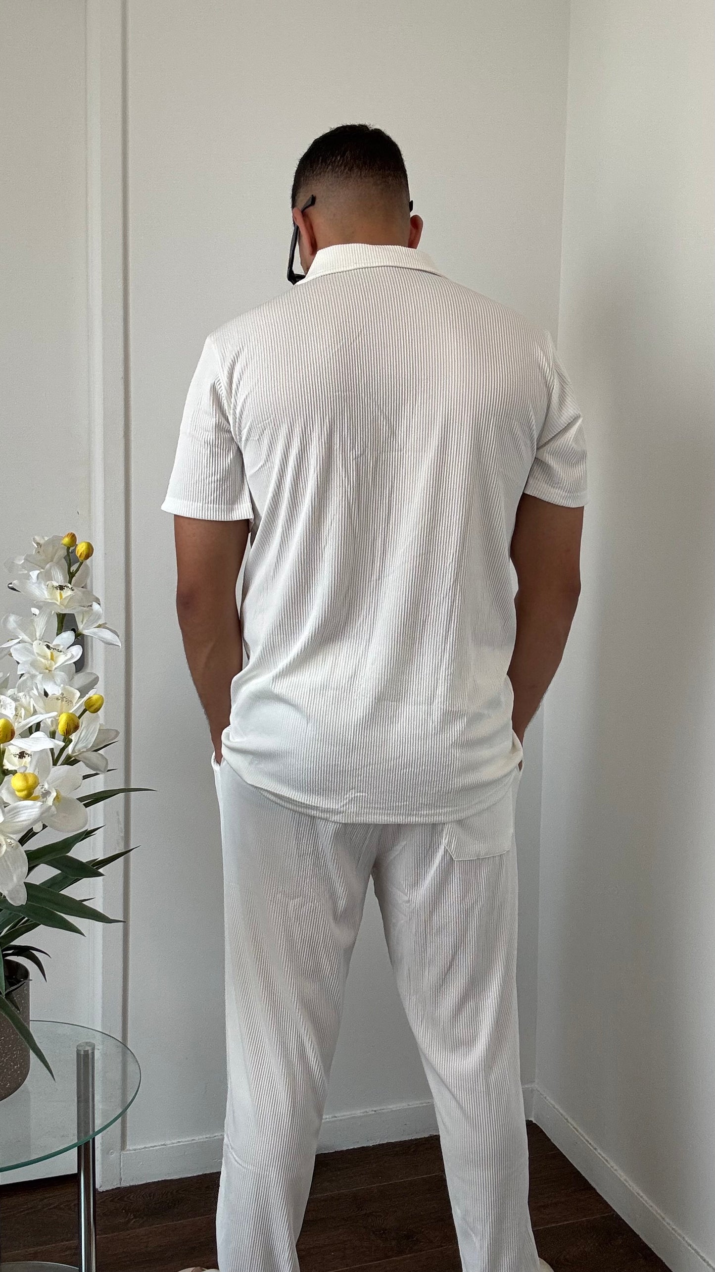 Ensemble été blanc
