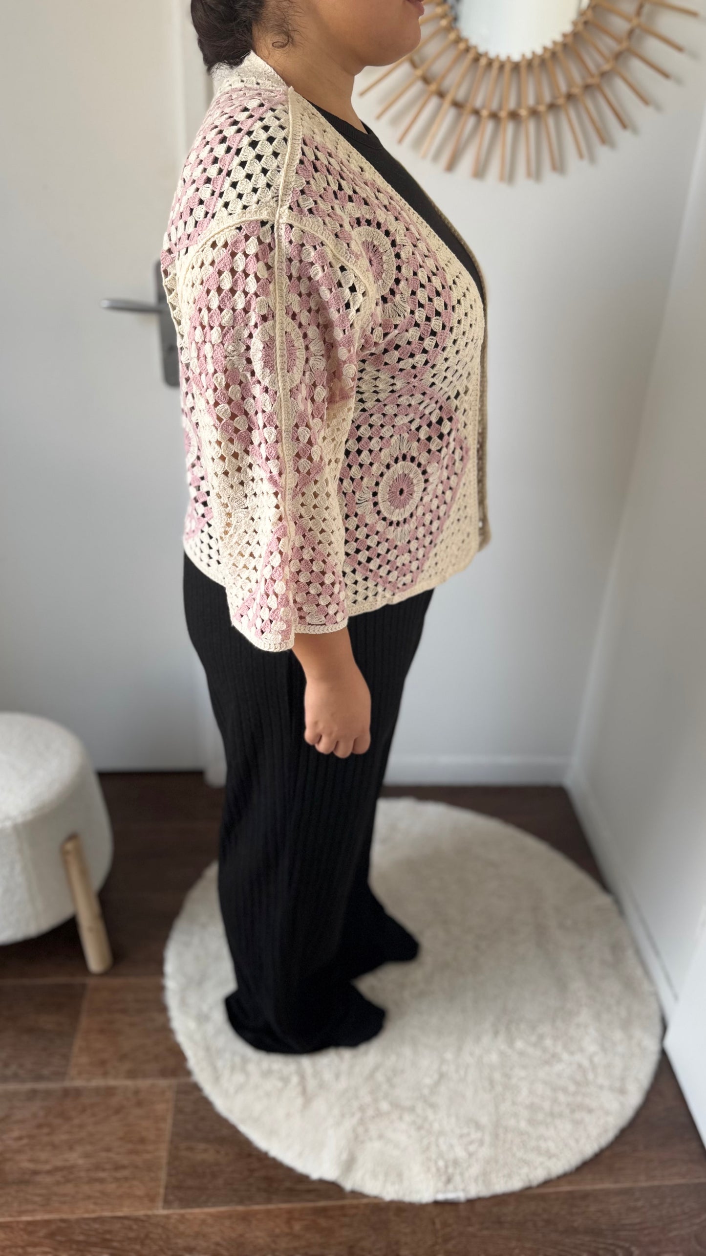 Veste crochet