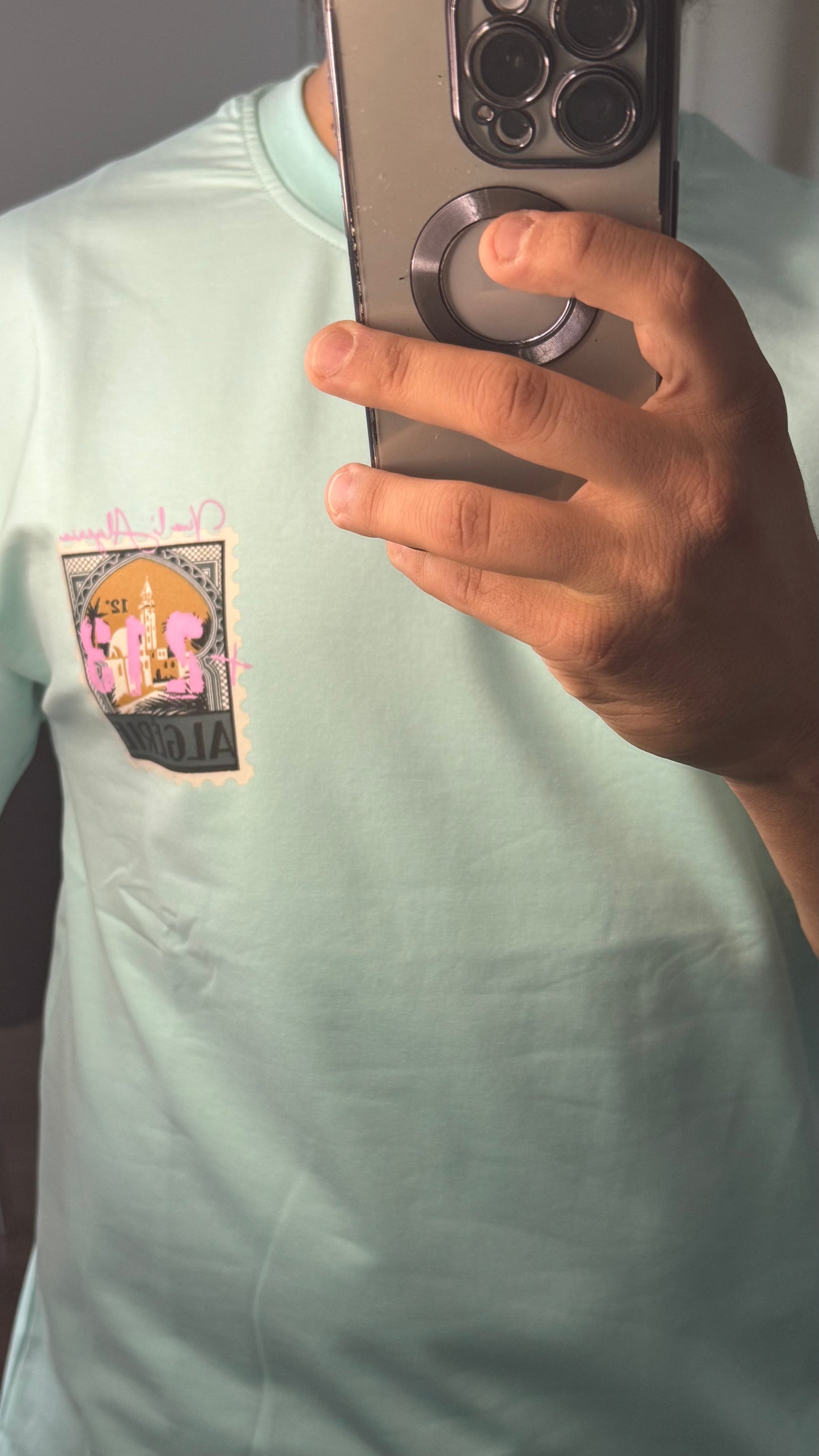 Algeria T-shirt π©πΏ
