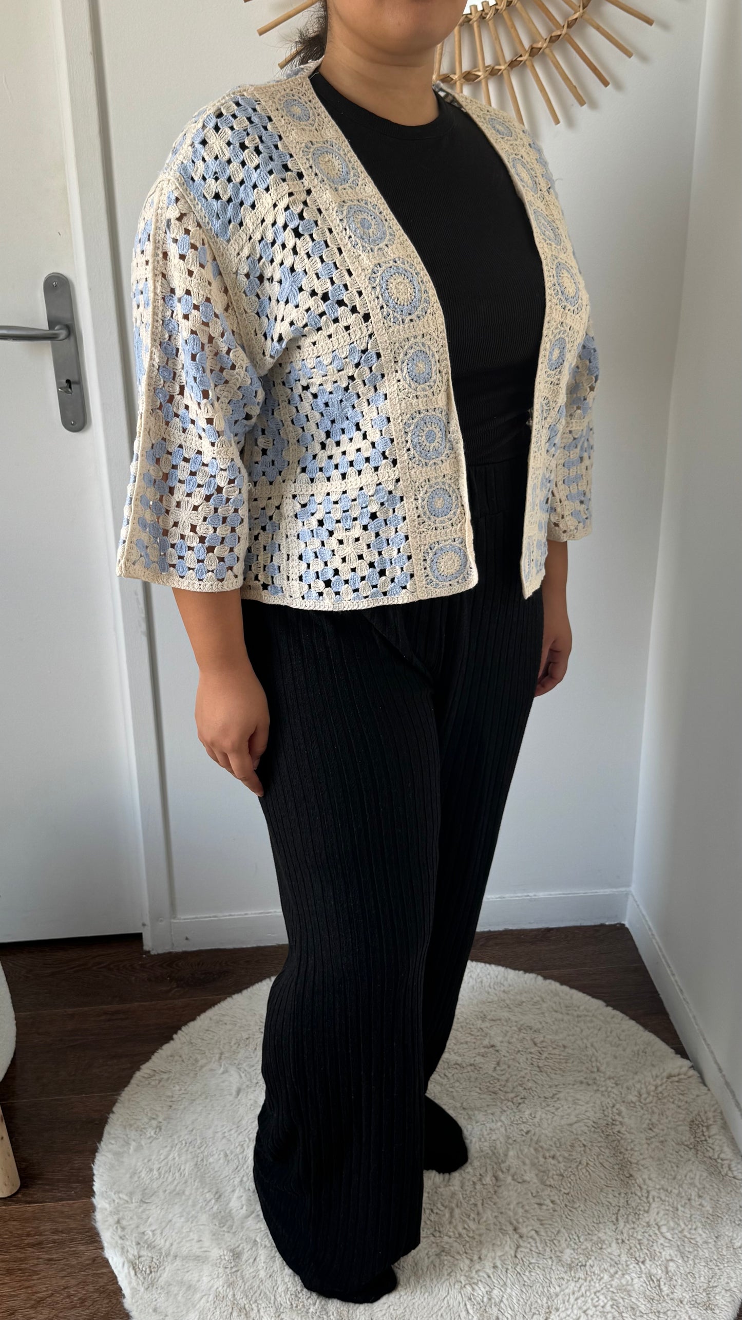 Veste crochet