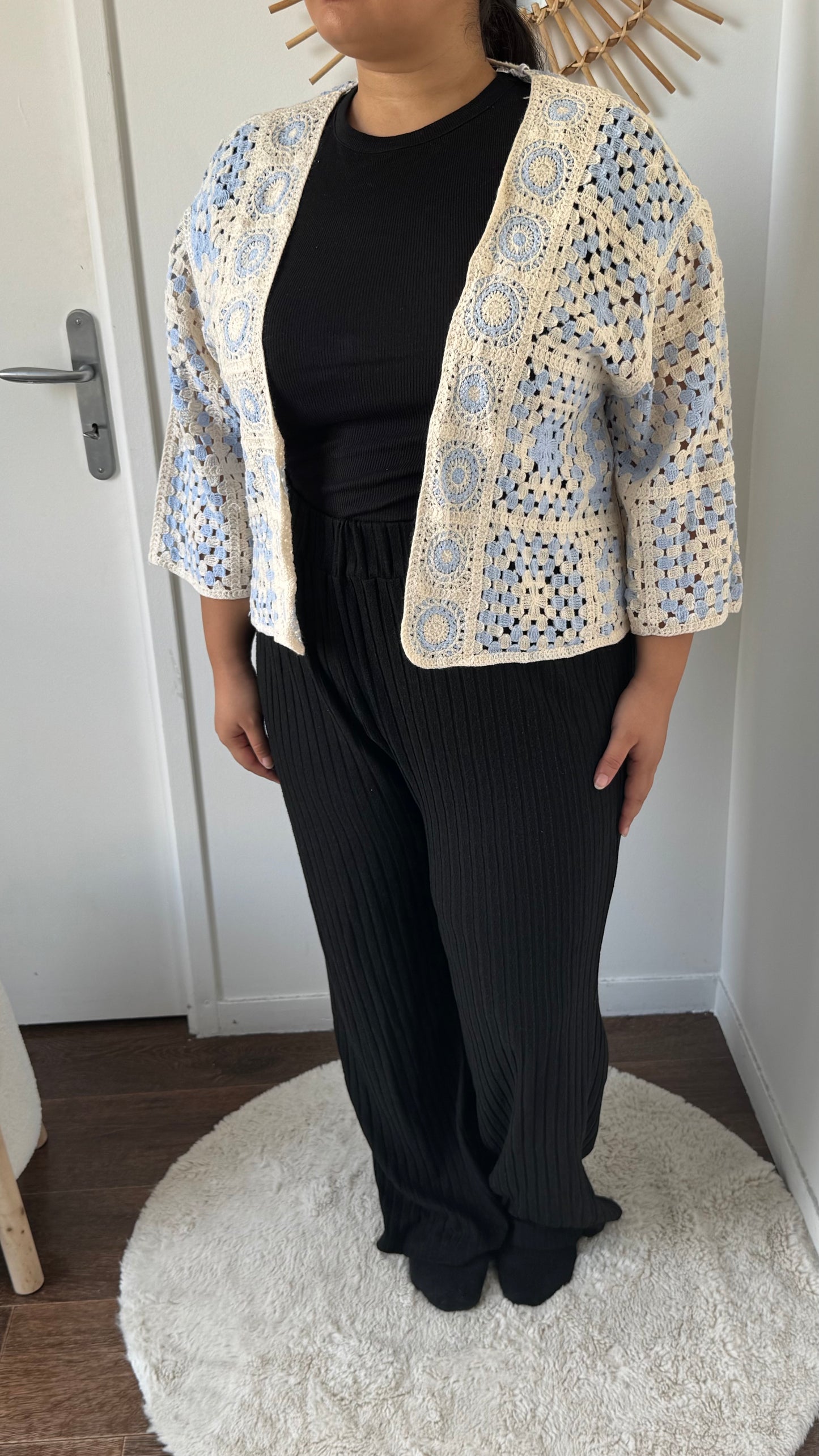 Veste crochet