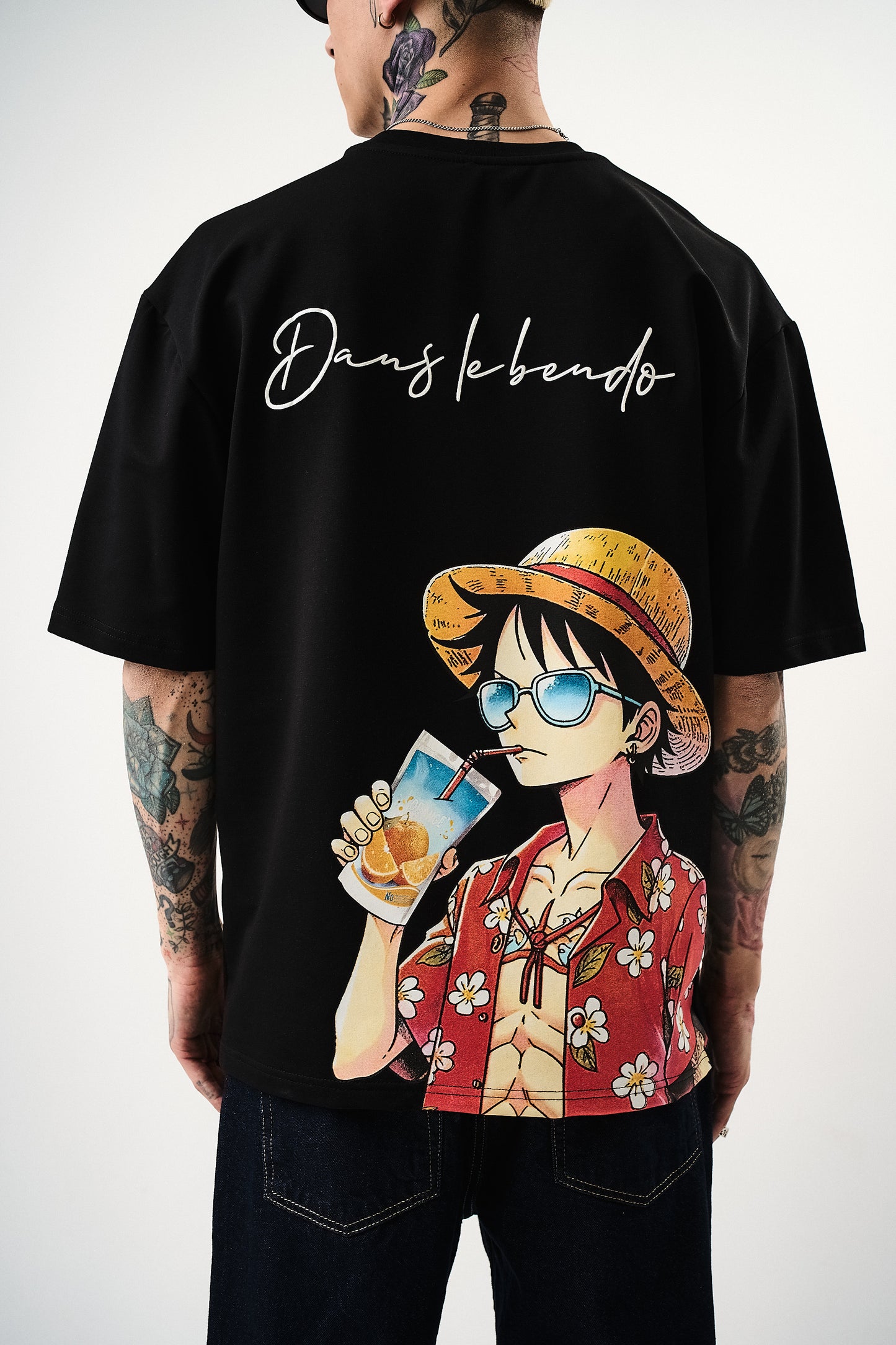 Luffy Capri-Sun T-shirt