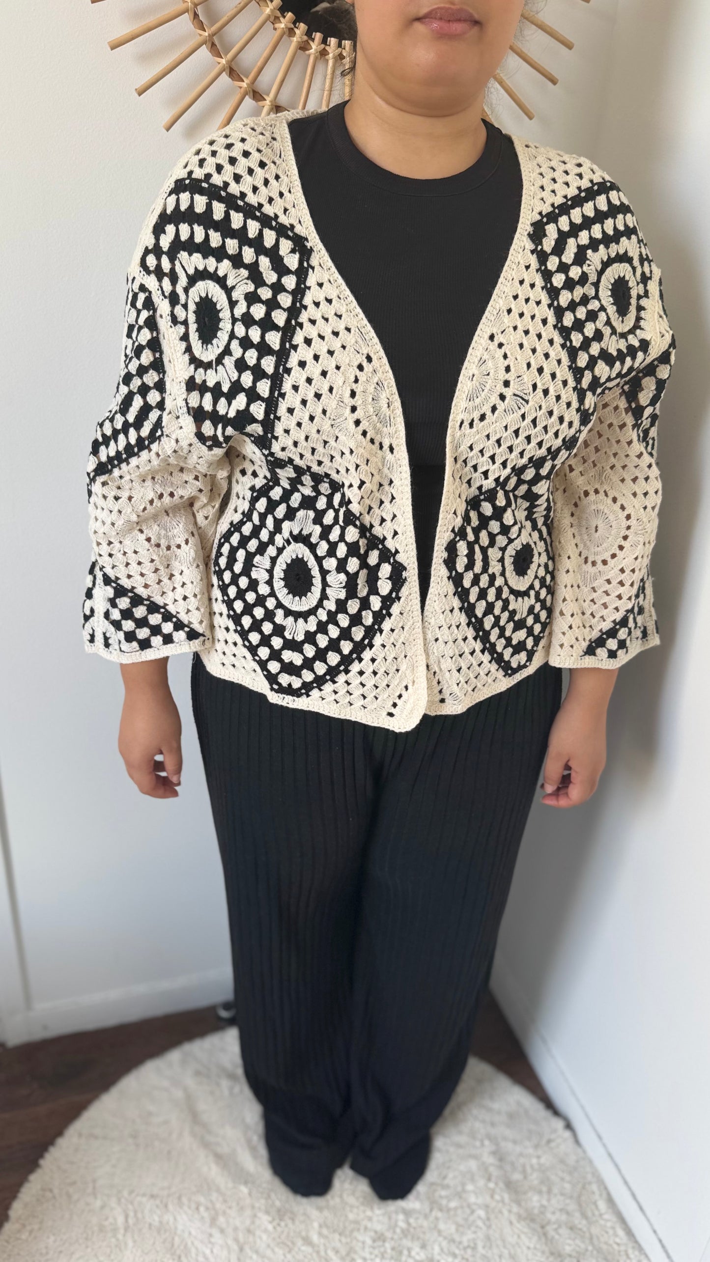 Veste crochet