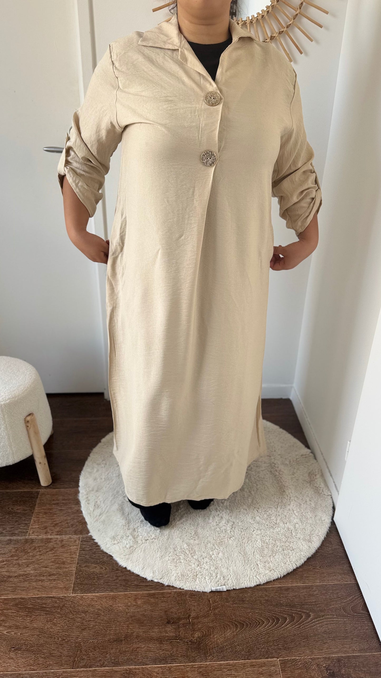 Robe Ete longue