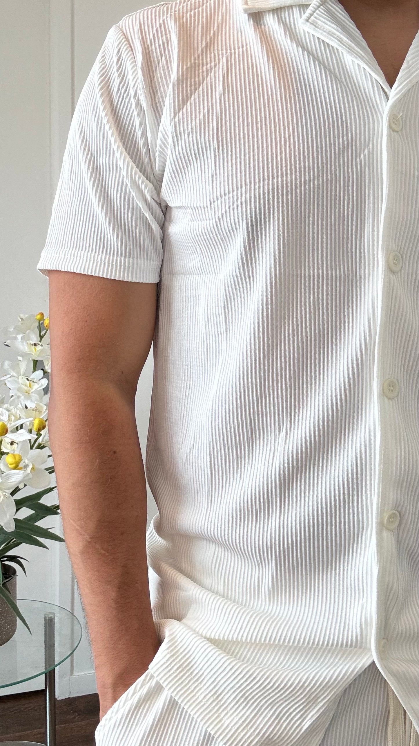 Ensemble été blanc