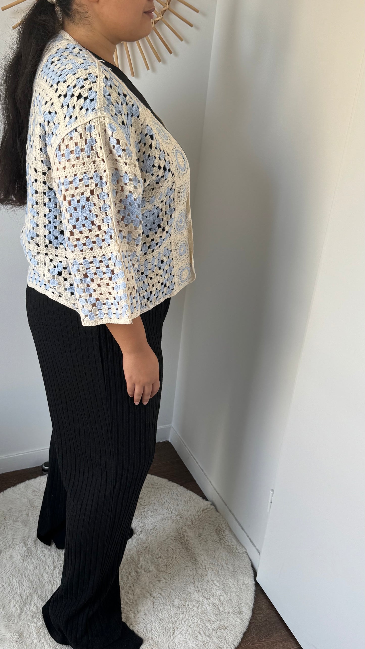 Veste crochet