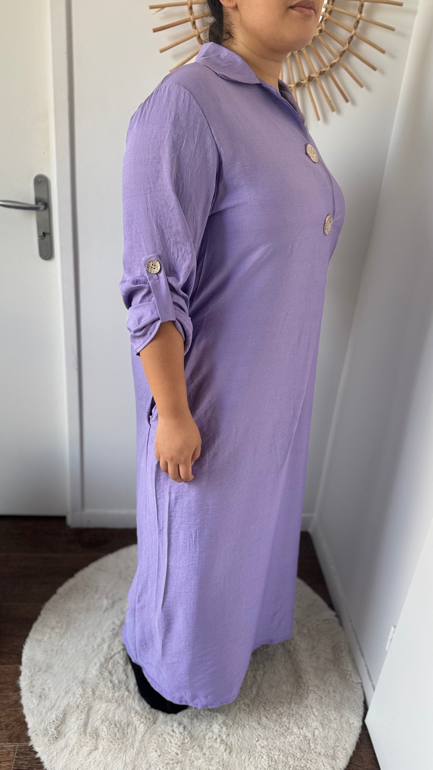 Robe Ete longue