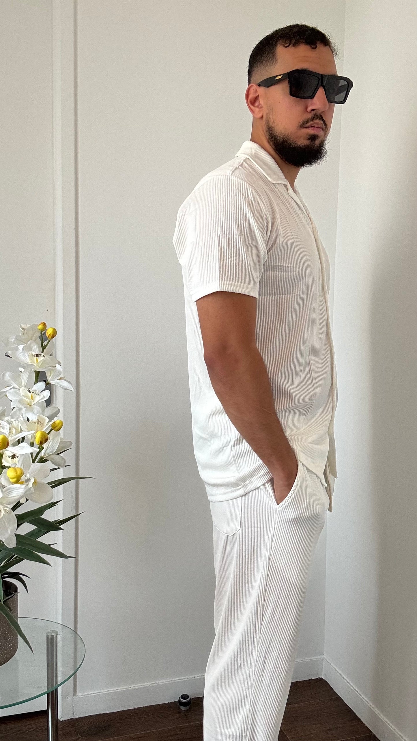 Ensemble été blanc