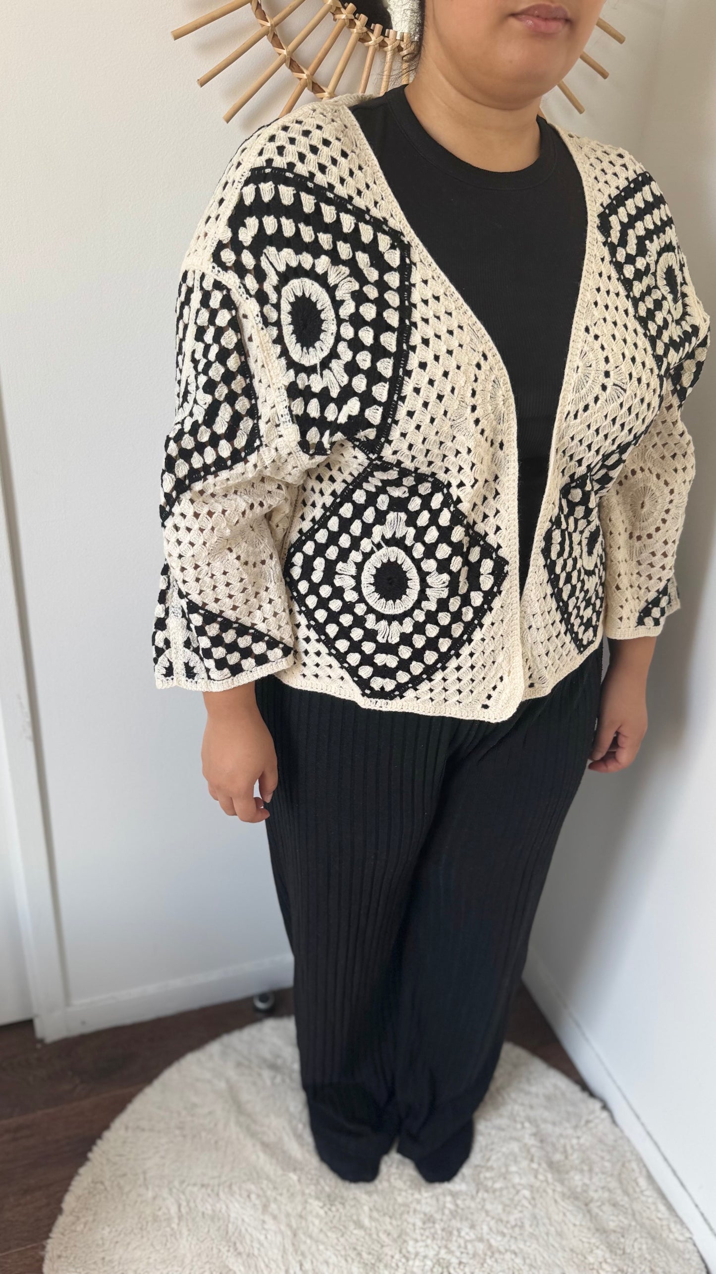 Veste crochet