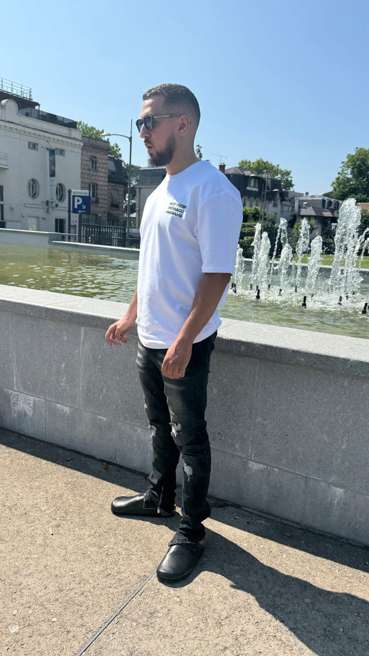 T-shirt Monaco White