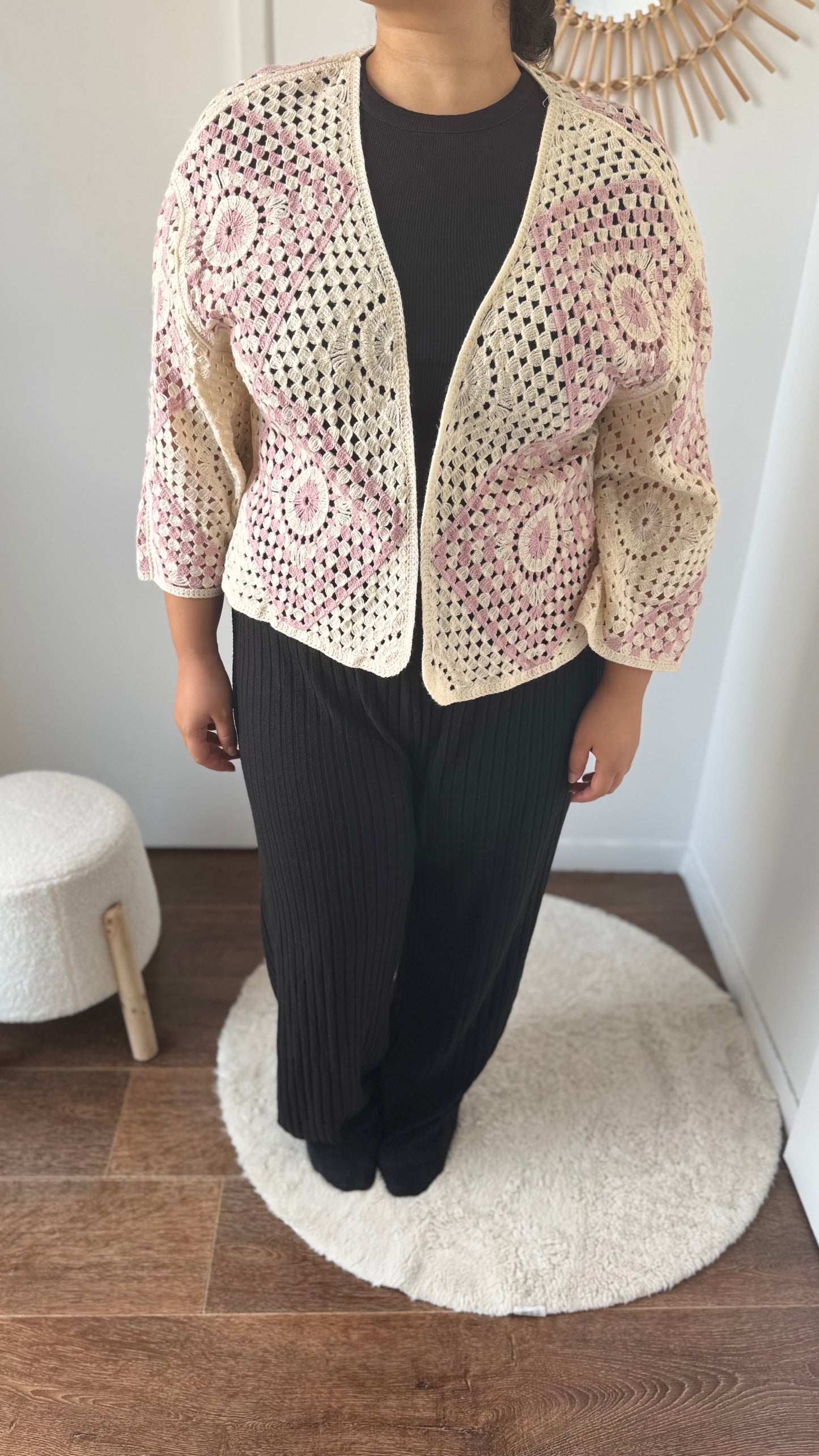 Veste crochet