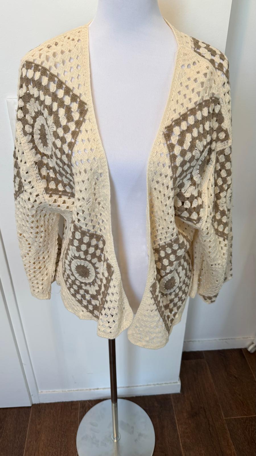 Veste crochet