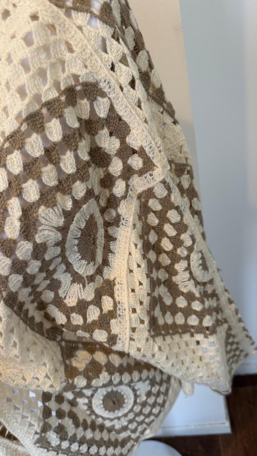 Veste crochet