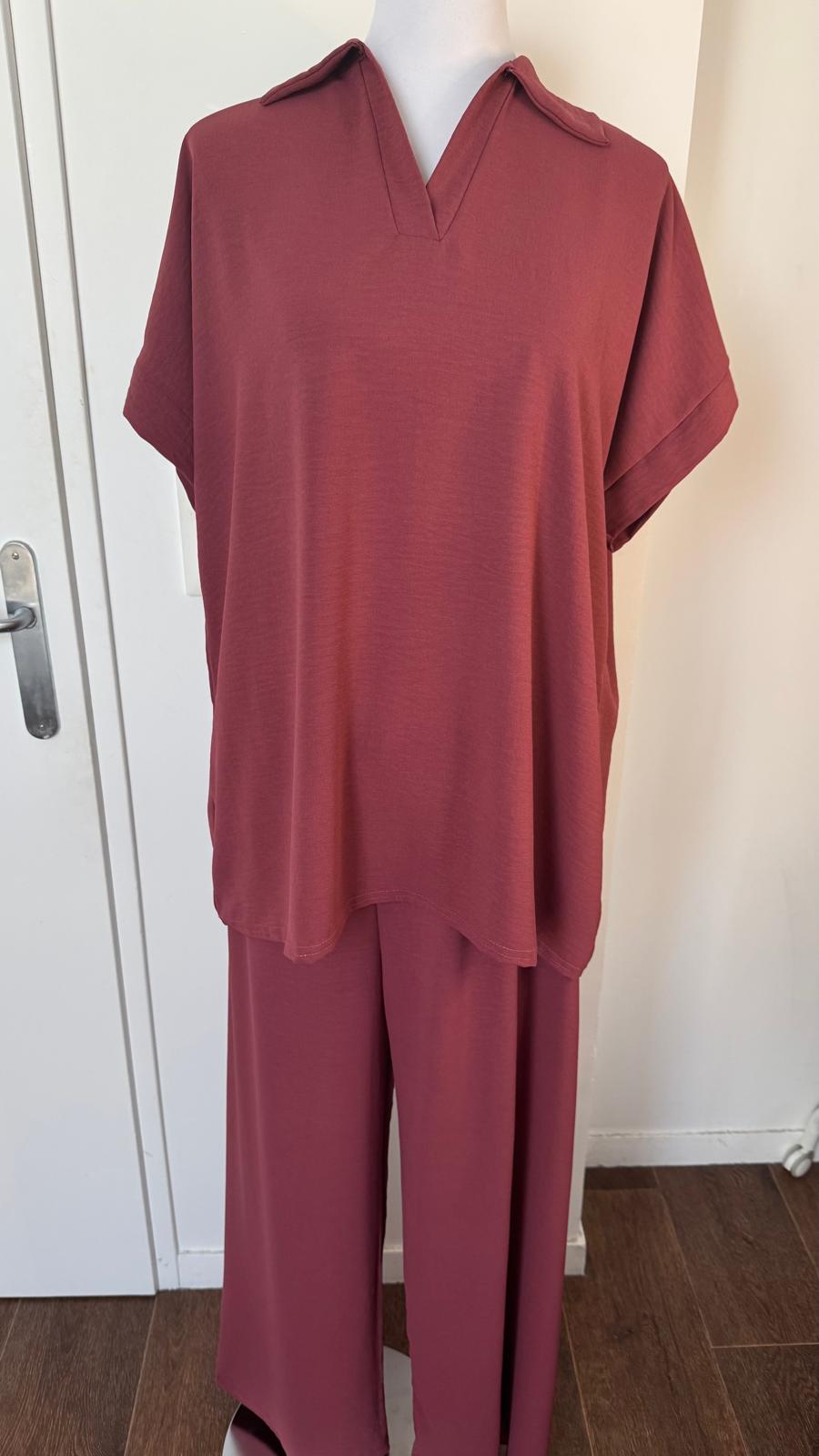 Ensemble detente chic