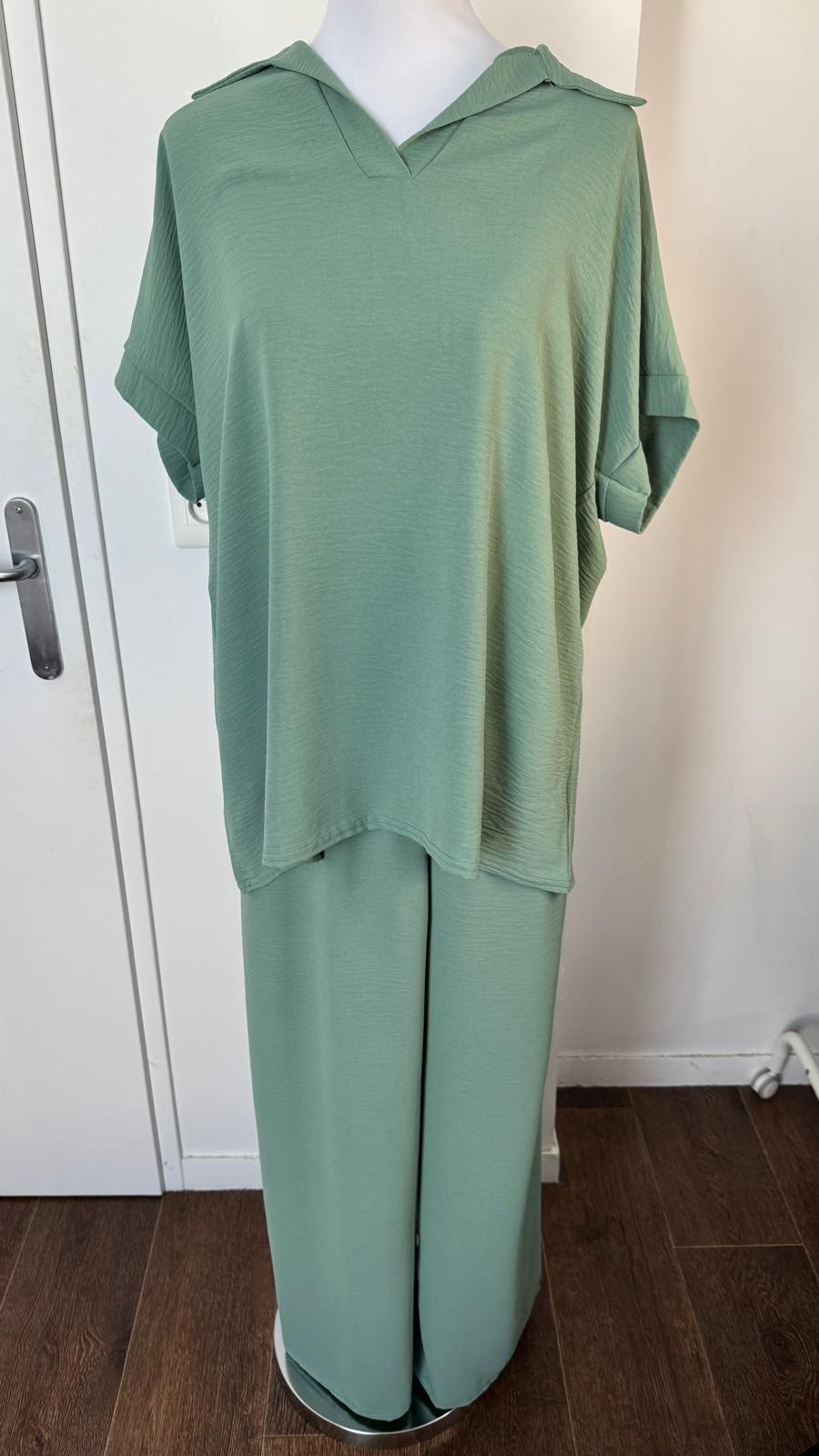 Ensemble detente chic