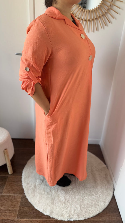Robe Ete longue