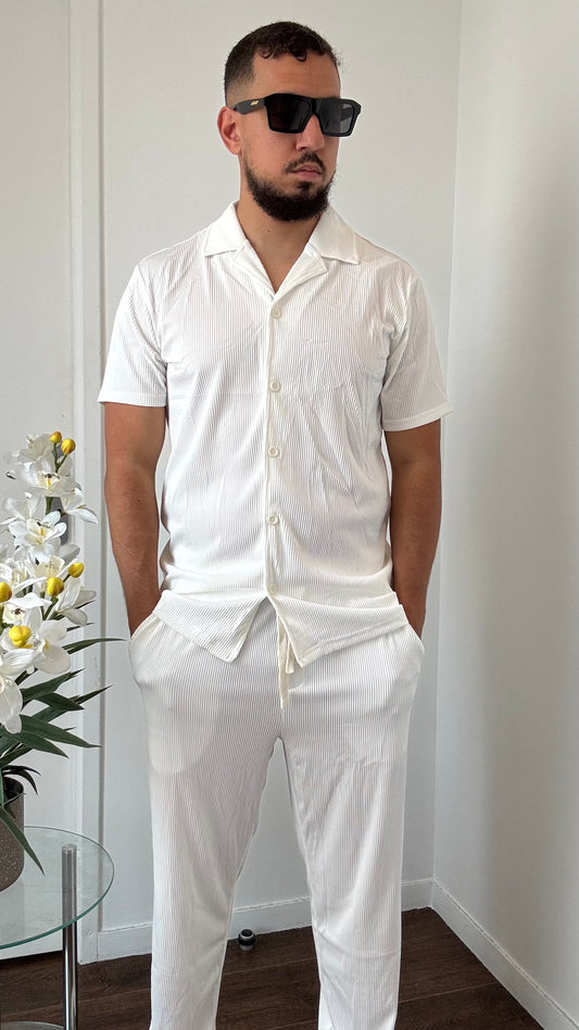 Ensemble été blanc