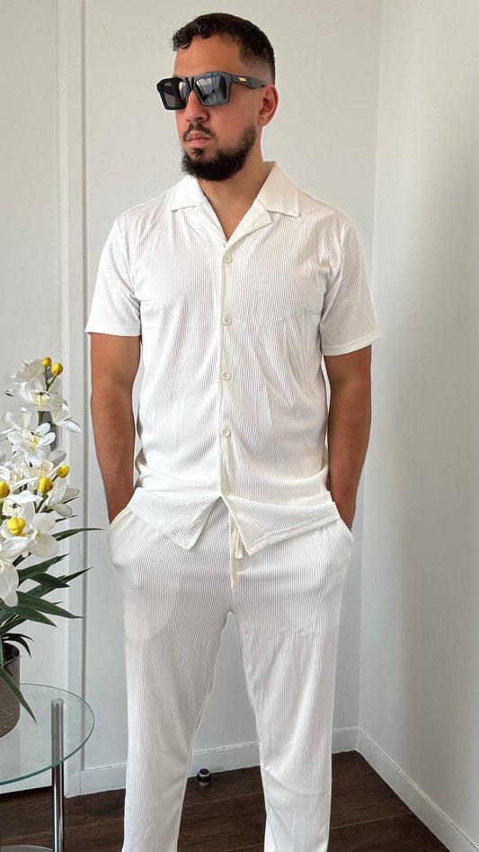 Ensemble été blanc