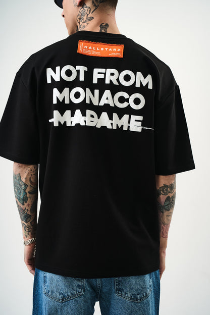MONACO Black T-shirt