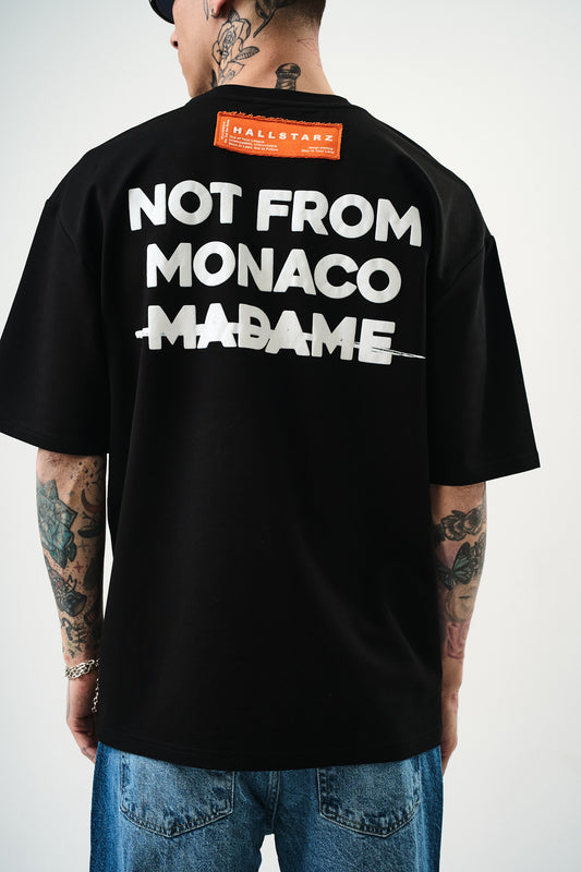 MONACO Black T-shirt