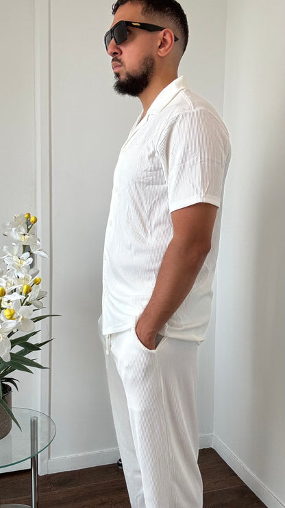Ensemble été blanc