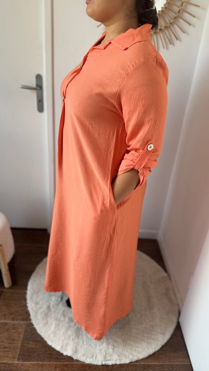 Robe Ete longue
