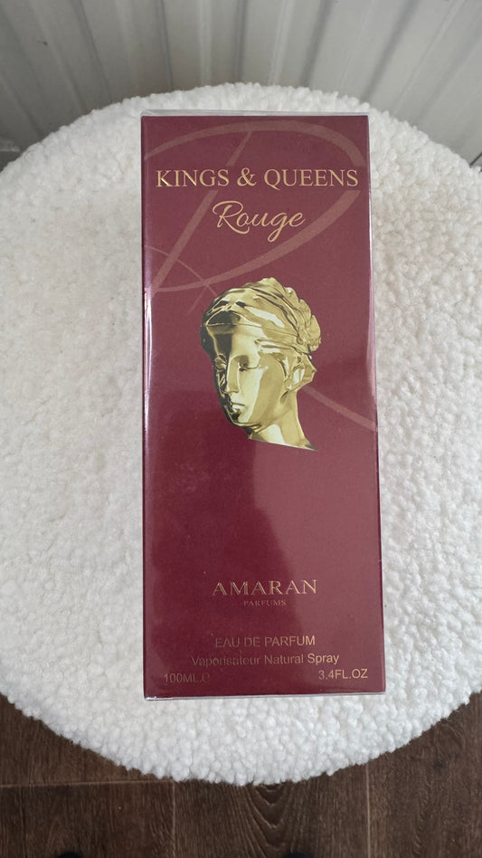 Amaran parfums - Kings & Queens
