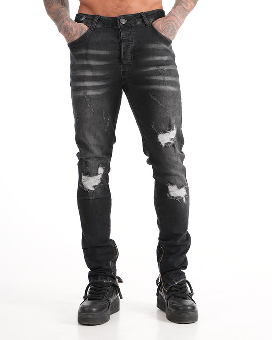Jeans zippe