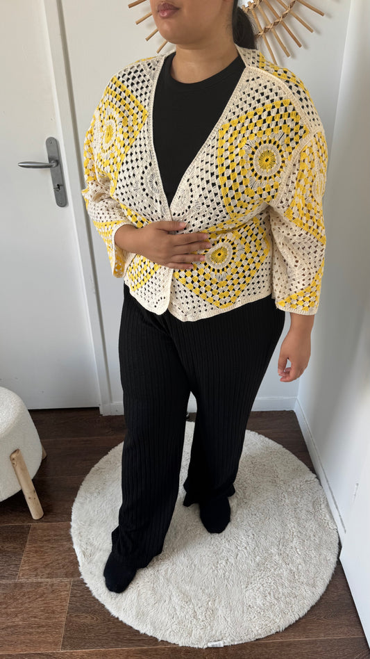 Veste crochet