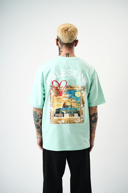 T-shirt Palestine Mint 🇵🇸
