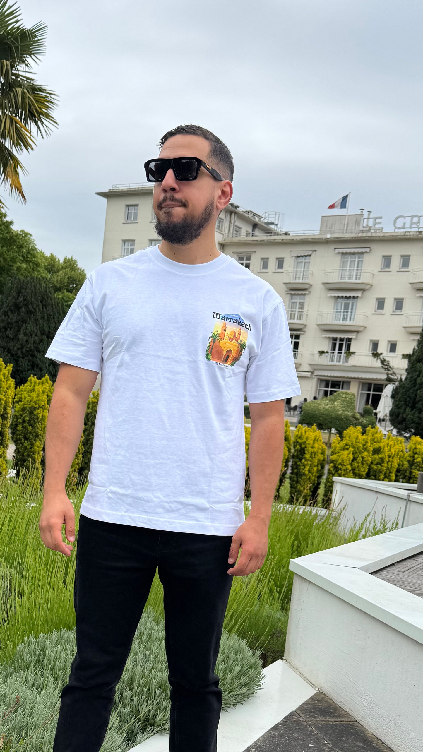 T-shirt MARRAKECH Blanc