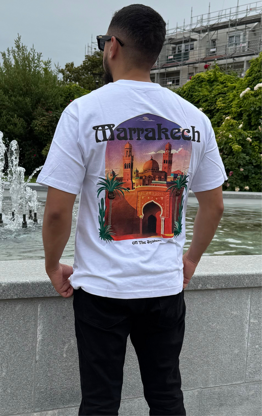MARRAKECH White T-shirt