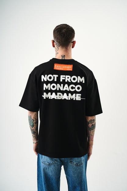 MONACO Black T-shirt