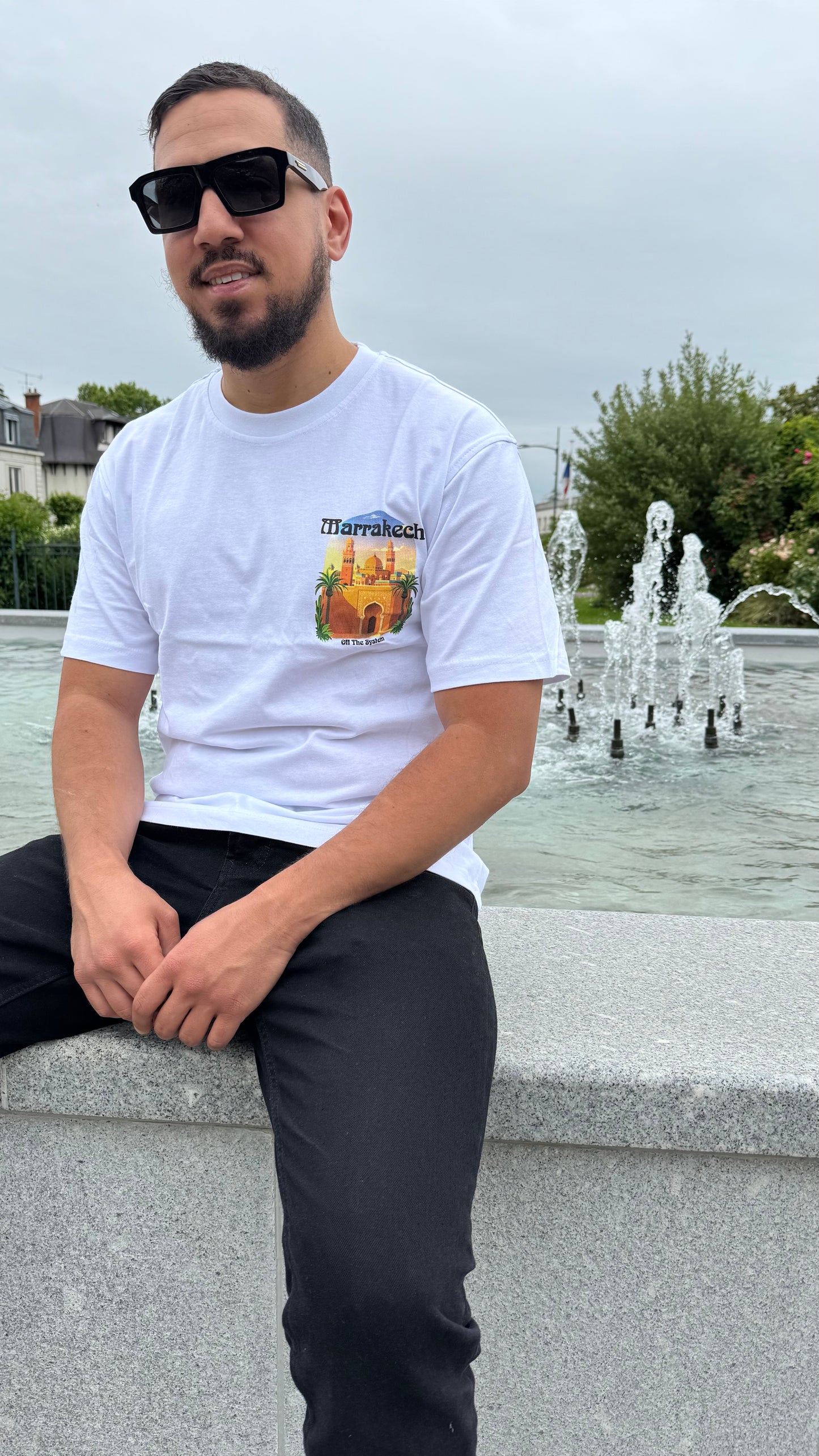 T-shirt MARRAKECH Blanc