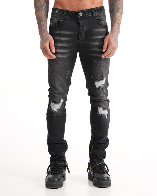 Jeans zippe