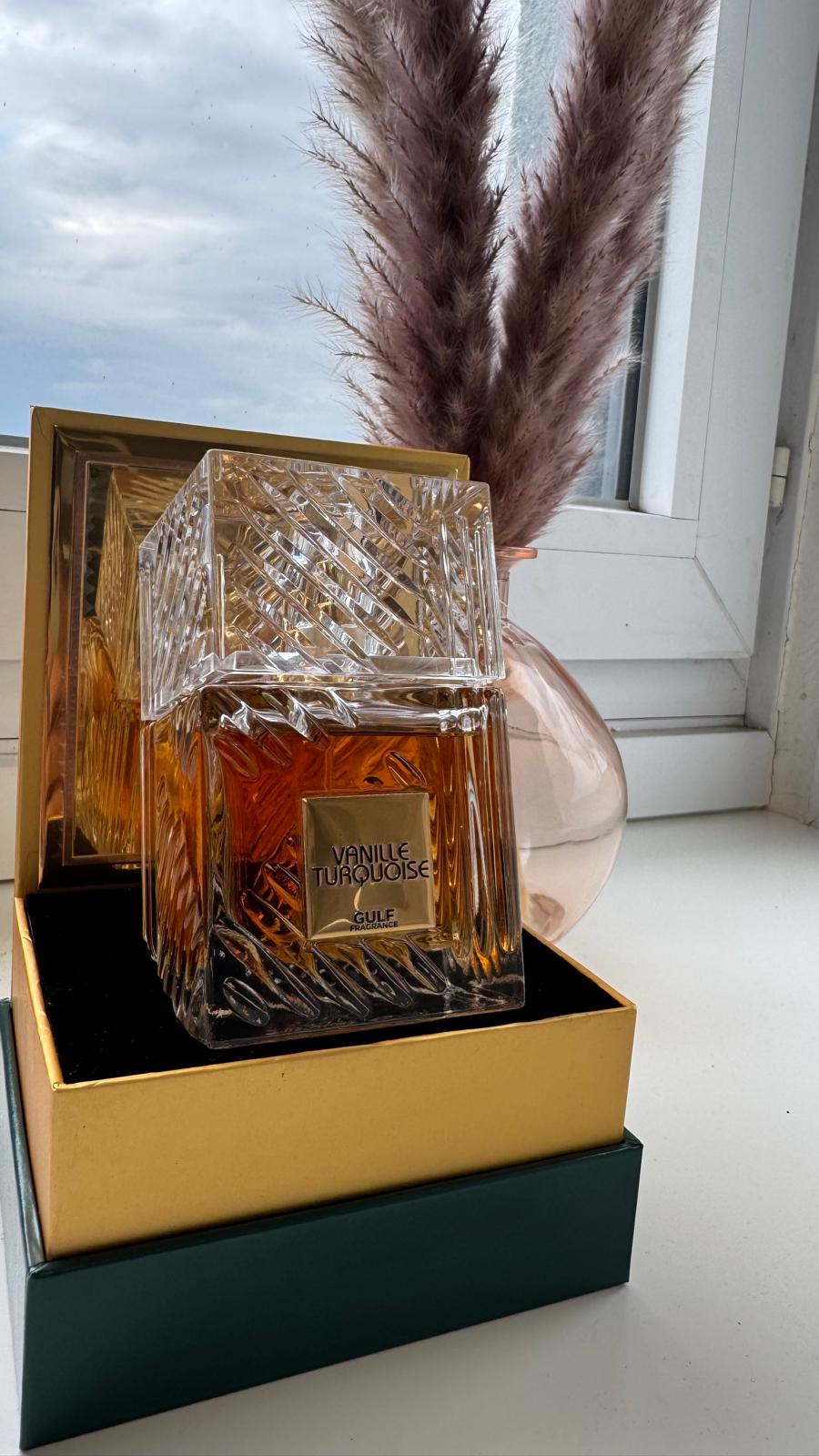 Parfum Vanille Turquoise