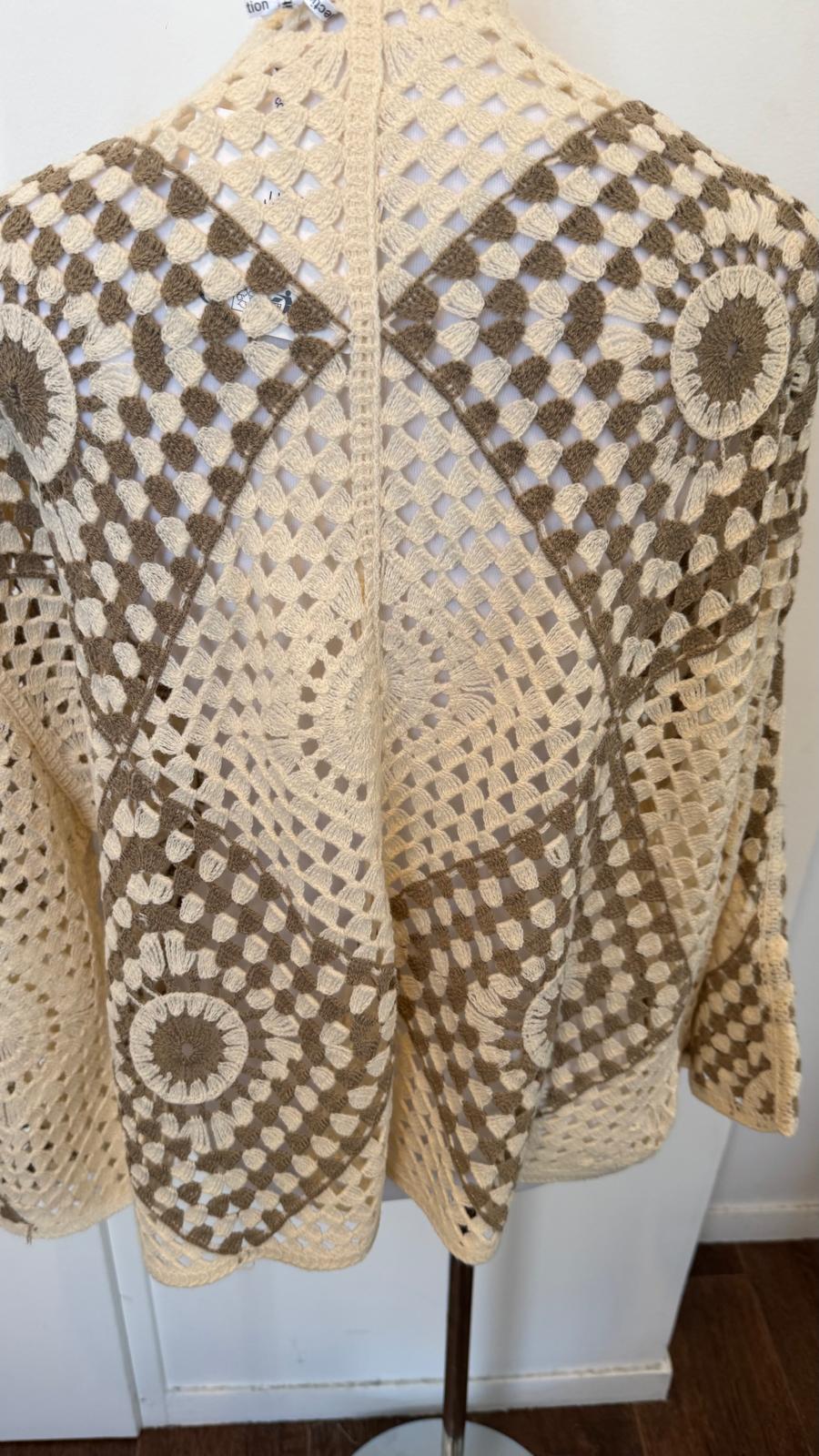 Veste crochet