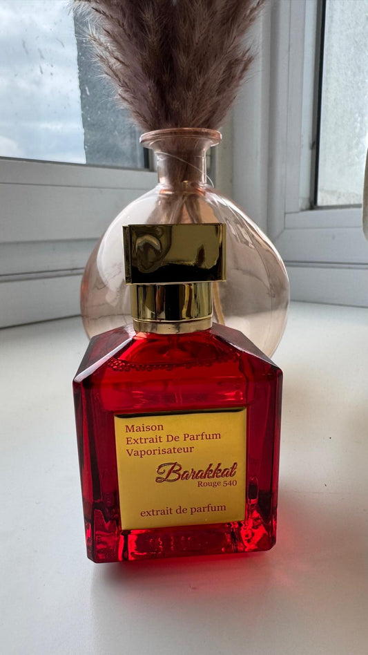 Parfum Barakkat rouge 540